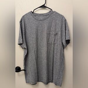 Gray Men's T-Shirt Goodfellow & Co Short Sleeve Size XL Cotton Blend